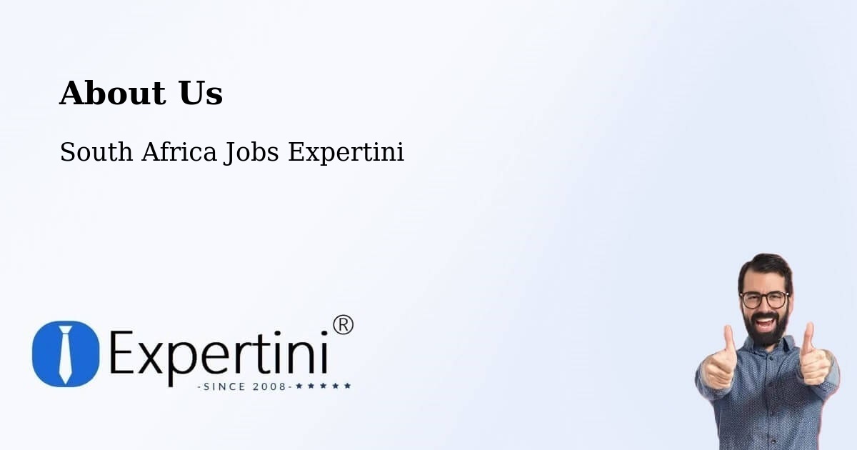 About Expertini Recruitment Platform  – Pofadder - Pofadder, South Africa Jobs Expertini