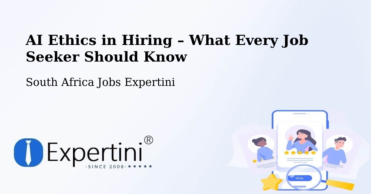 AI Ethics in Recruitment & Hiring – Pofadder - Pofadder, South Africa Jobs Expertini