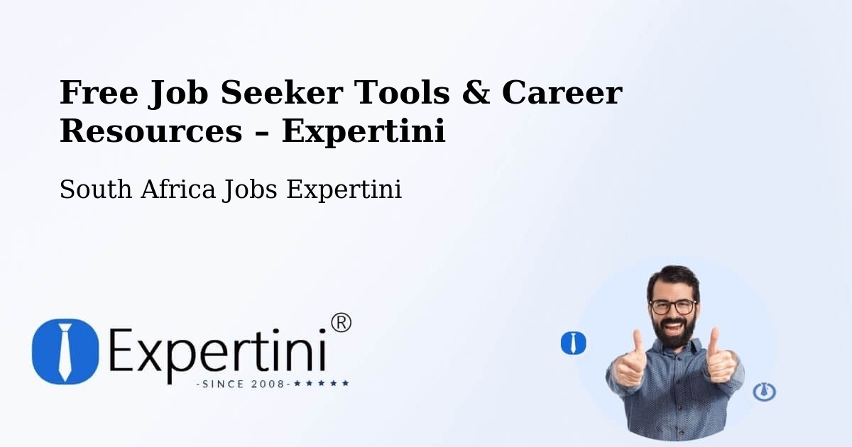 Free Job Seeker Tools & Career Resources – Pofadder - Pofadder, South Africa Jobs Expertini