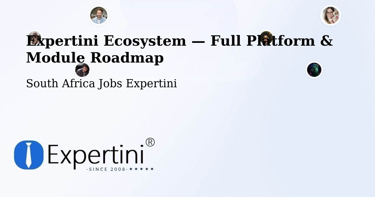 Expertini Ecosystem — Full Platform & Module Roadmap – Pofadder