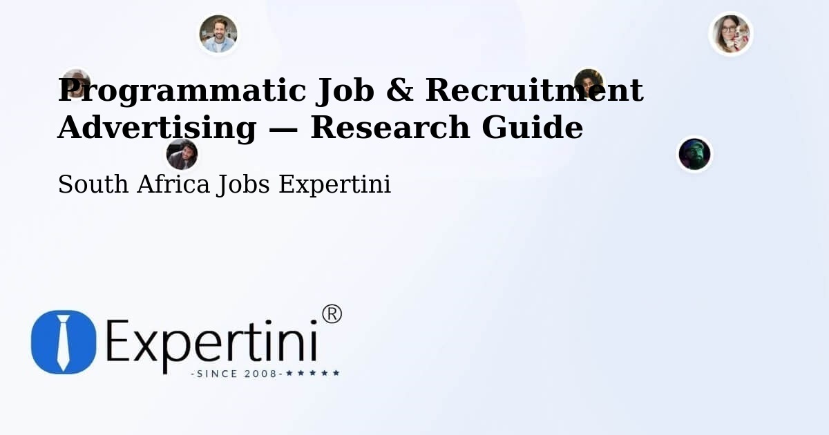 Programmatic Job & Recruitment Advertising — Research Guide – Pofadder