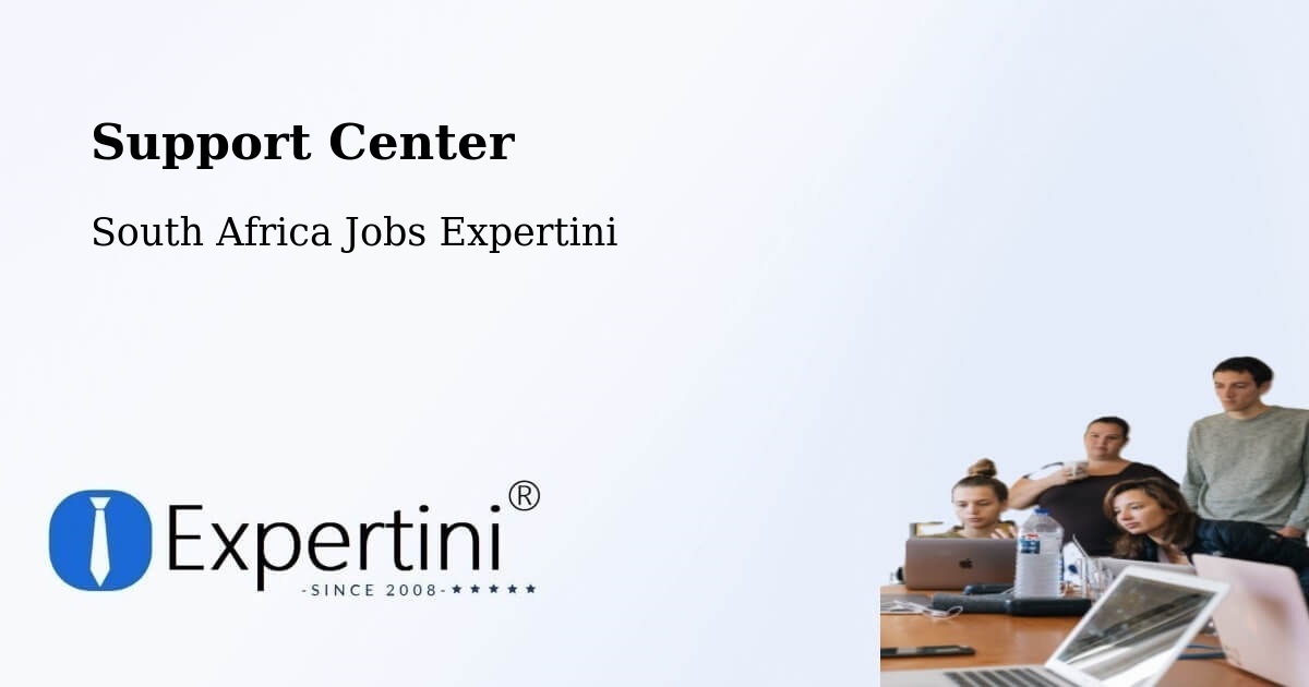Support Services – Pofadder - South Africa Jobs Expertini