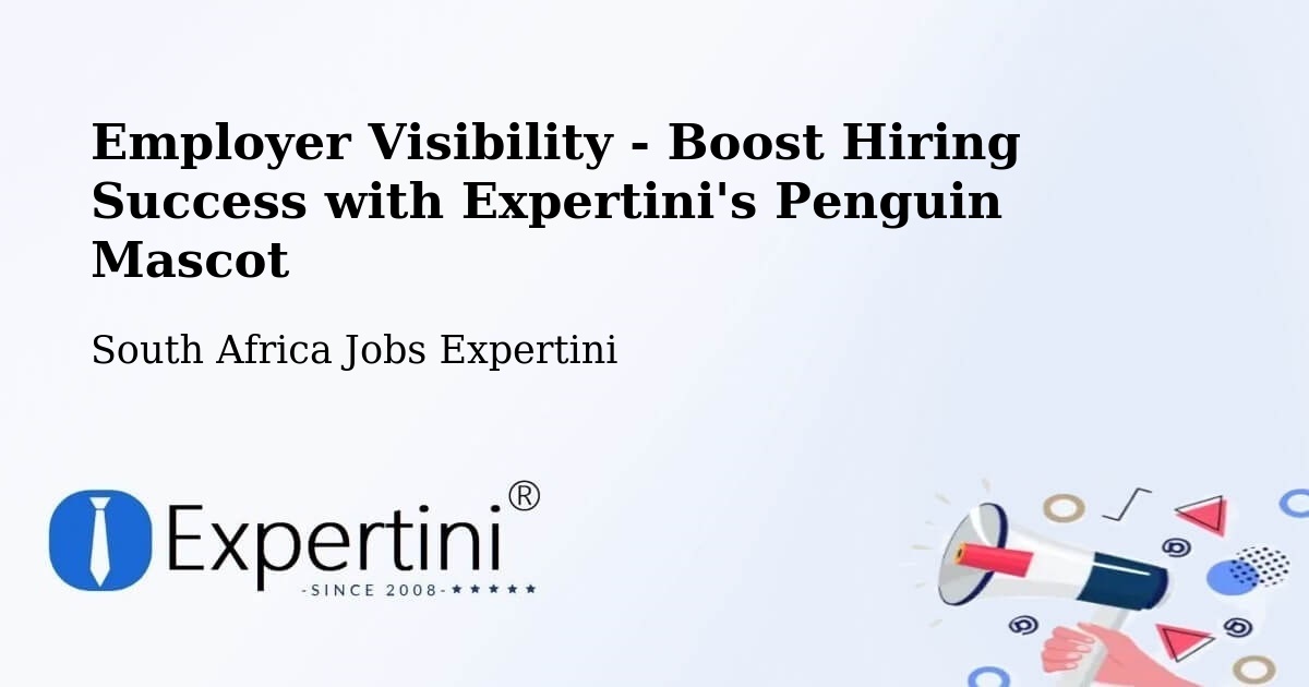 CV and Resume Visibility Optimization – Pofadder - South Africa Jobs Expertini